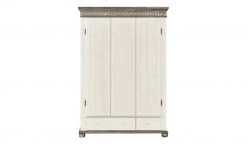 Kleiderschrank, 3-türig Bornholm | Kiefer Weiß / Kiefer lavafaben -Kindermöbel Verkaufsladen 12114616 3 201912022245