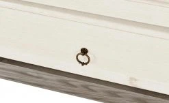 Kleiderschrank, 3-türig Bornholm | Kiefer Weiß / Kiefer lavafaben -Kindermöbel Verkaufsladen 12114616 7 201912022245