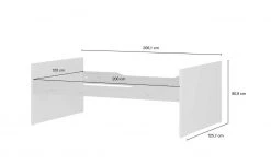 PAIDI Kojenbett Fionn | Ohne Schutzseite 120 cm -Kindermöbel Verkaufsladen 12114649 1 202111252244