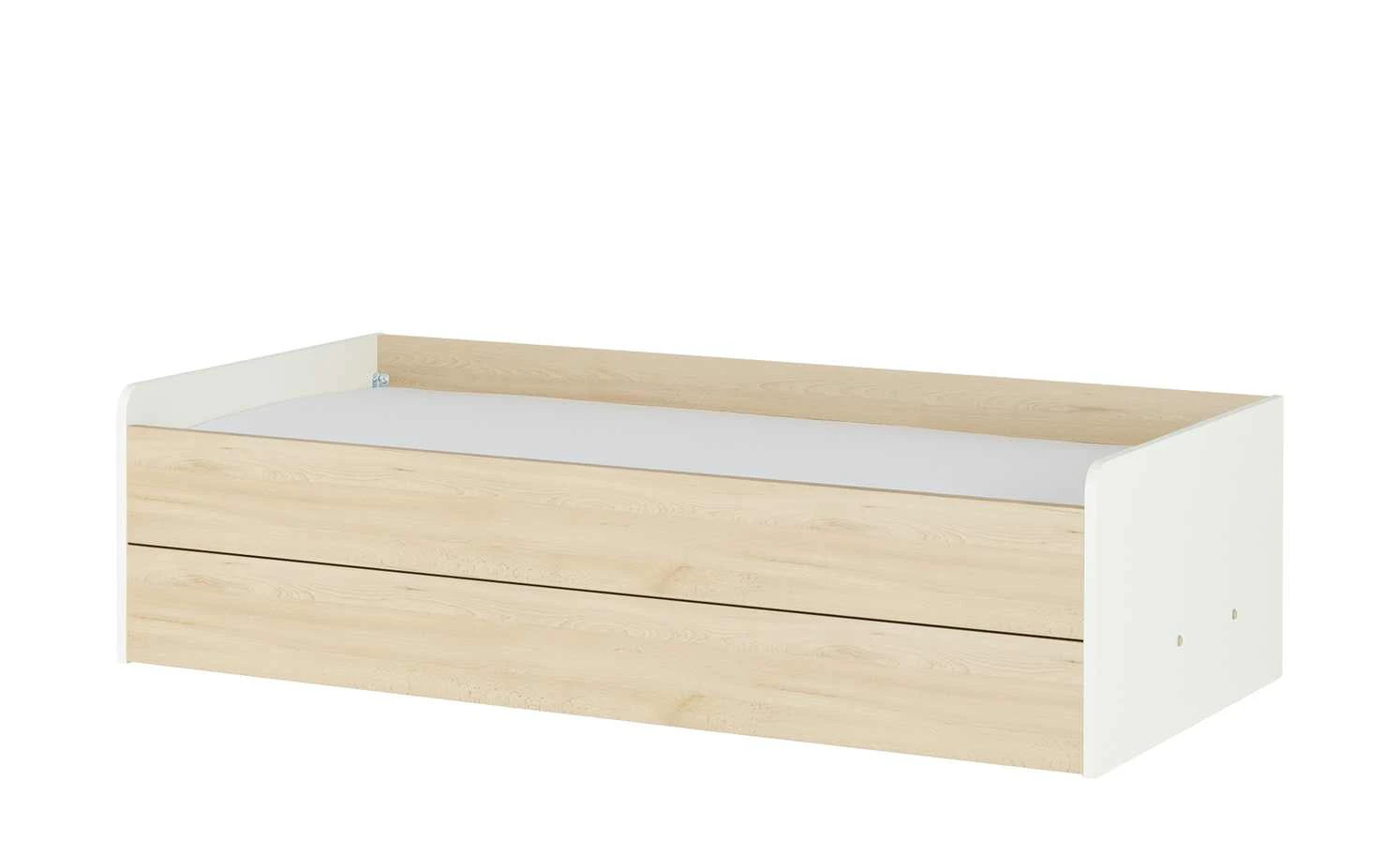 Stauraumbett Grow Up | Weiß / Livorno Buche (Nachbildung) 90 cm 4 Stauraumbett Grow Up | Weiß / Livorno Buche (Nachbildung) 90 cm – Bild 2