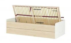 Stauraumbett Grow Up | Weiß / Livorno Buche (Nachbildung) 90 cm 28 Stauraumbett Grow Up | Weiß / Livorno Buche (Nachbildung) 90 cm -Kindermöbel Verkaufsladen 12114685 13 202108231242