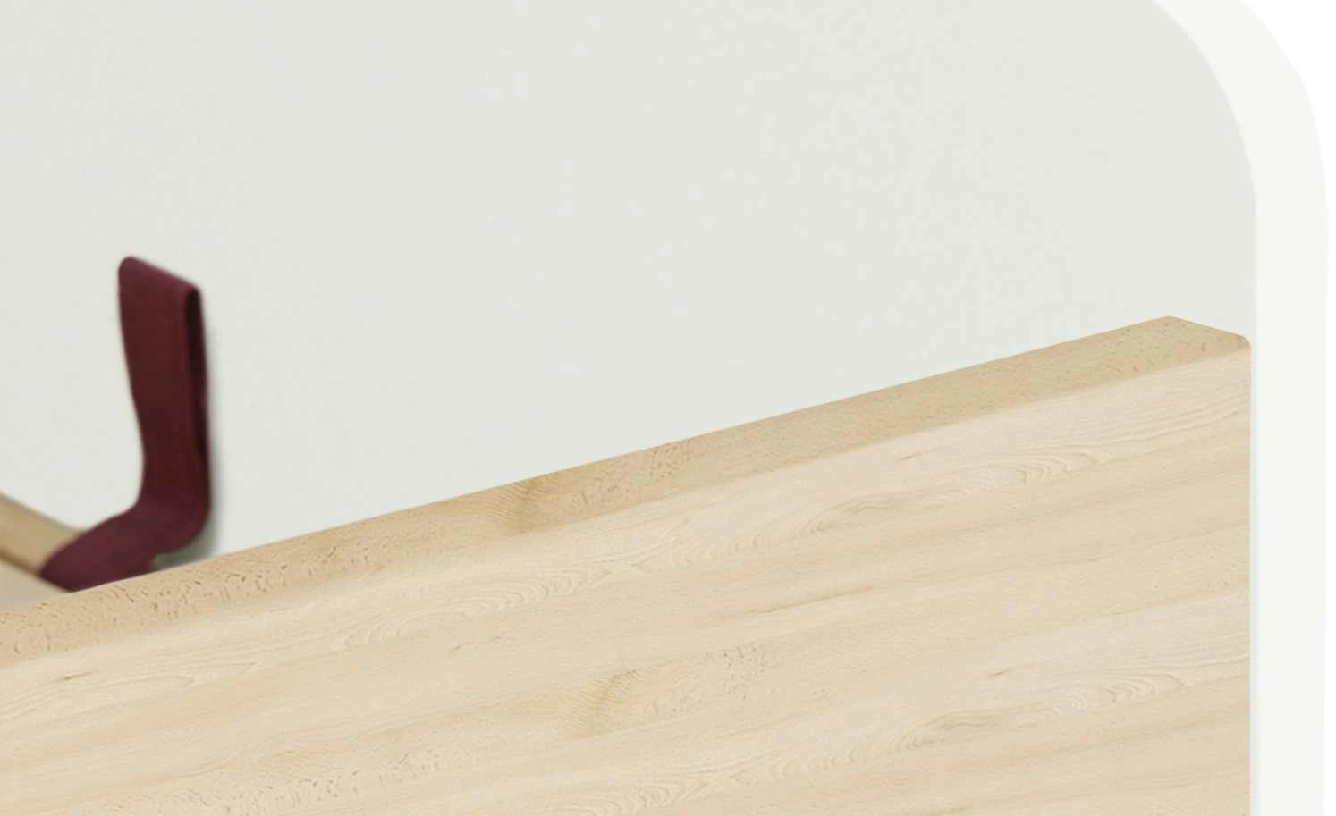 Stauraumbett Grow Up | Weiß / Livorno Buche (Nachbildung) 90 cm 8 Stauraumbett Grow Up | Weiß / Livorno Buche (Nachbildung) 90 cm – Bild 6