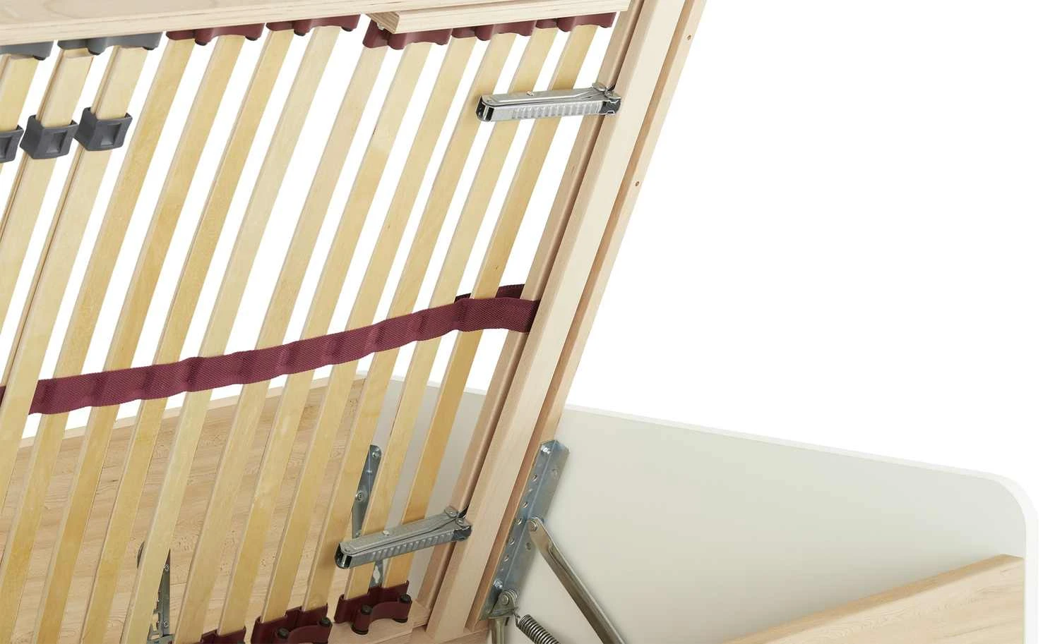 Stauraumbett Grow Up | Weiß / Livorno Buche (Nachbildung) 90 cm 10 Stauraumbett Grow Up | Weiß / Livorno Buche (Nachbildung) 90 cm – Bild 8