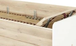 Stauraumbett Grow Up | Weiß / Risseiche (Nachbildung) 90 cm 26 Stauraumbett Grow Up | Weiß / Risseiche (Nachbildung) 90 cm -Kindermöbel Verkaufsladen 12114686 10 202108231242