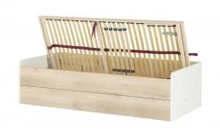 Stauraumbett Grow Up | Weiß / Risseiche (Nachbildung) 90 cm 28 Stauraumbett Grow Up | Weiß / Risseiche (Nachbildung) 90 cm -Kindermöbel Verkaufsladen 12114686 13 202108231242