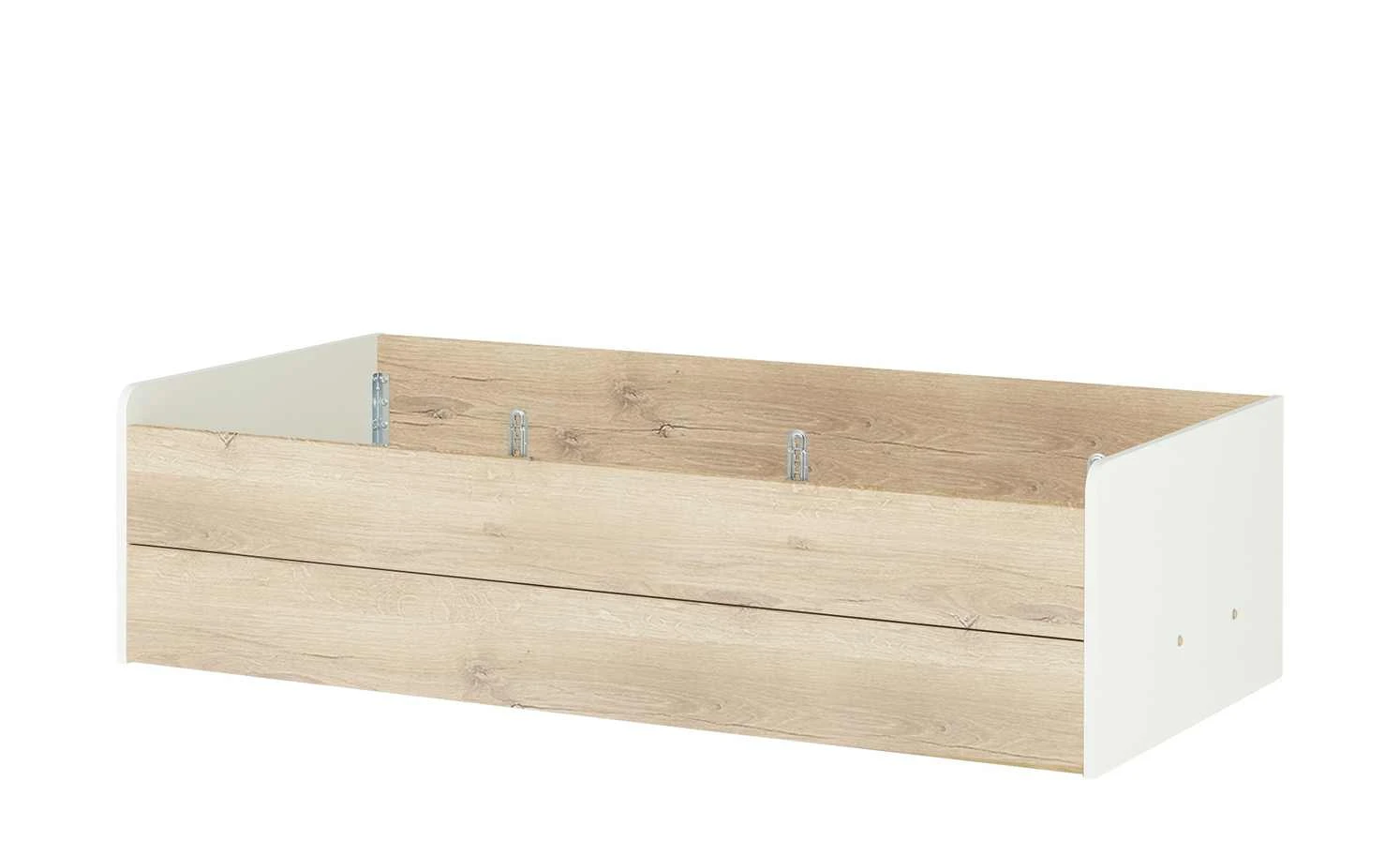 Stauraumbett Grow Up | Weiß / Risseiche (Nachbildung) 90 cm 5 Stauraumbett Grow Up | Weiß / Risseiche (Nachbildung) 90 cm – Bild 3