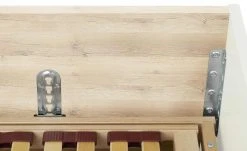 Stauraumbett Grow Up | Weiß / Risseiche (Nachbildung) 90 cm 21 Stauraumbett Grow Up | Weiß / Risseiche (Nachbildung) 90 cm -Kindermöbel Verkaufsladen 12114686 5 202108231242