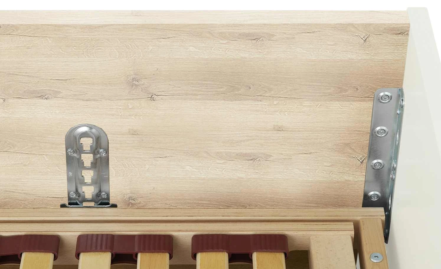 Stauraumbett Grow Up | Weiß / Risseiche (Nachbildung) 90 cm 7 Stauraumbett Grow Up | Weiß / Risseiche (Nachbildung) 90 cm – Bild 5