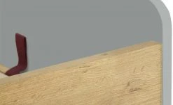 Stauraumbett Grow Up | Grau / Wildeiche (Nachbildung) 90 cm -Kindermöbel Verkaufsladen 12114687 11 202003022232