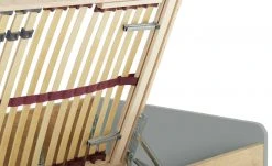 Stauraumbett Grow Up | Grau / Wildeiche (Nachbildung) 90 cm -Kindermöbel Verkaufsladen 12114687 13 202003022232