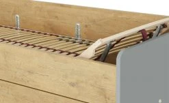 Stauraumbett Grow Up | Grau / Wildeiche (Nachbildung) 90 cm -Kindermöbel Verkaufsladen 12114687 15 202003022232