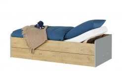 Stauraumbett Grow Up | Grau / Wildeiche (Nachbildung) 90 cm -Kindermöbel Verkaufsladen 12114687 5 202003022232