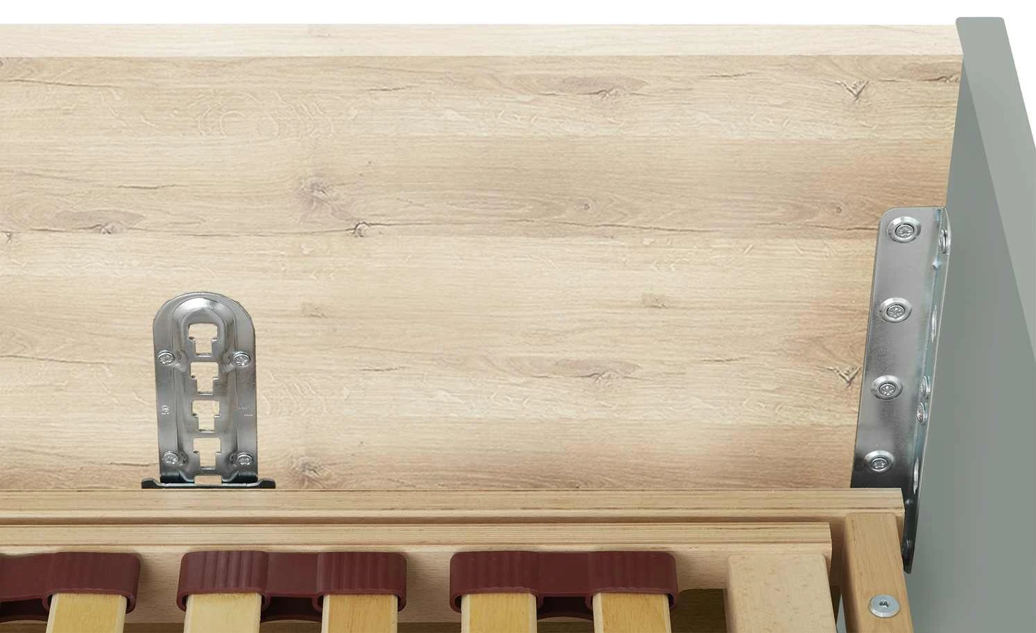 Stauraumbett Grow Up | Grau / Risseiche (Nachbildung) 90 cm 11 Stauraumbett Grow Up | Grau / Risseiche (Nachbildung) 90 cm – Bild 9