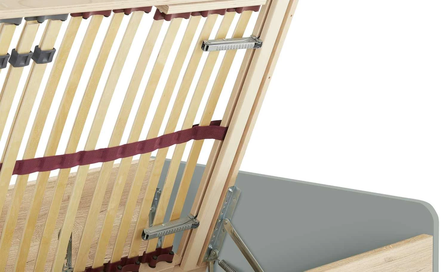 Stauraumbett Grow Up | Grau / Risseiche (Nachbildung) 90 cm 14 Stauraumbett Grow Up | Grau / Risseiche (Nachbildung) 90 cm – Bild 12