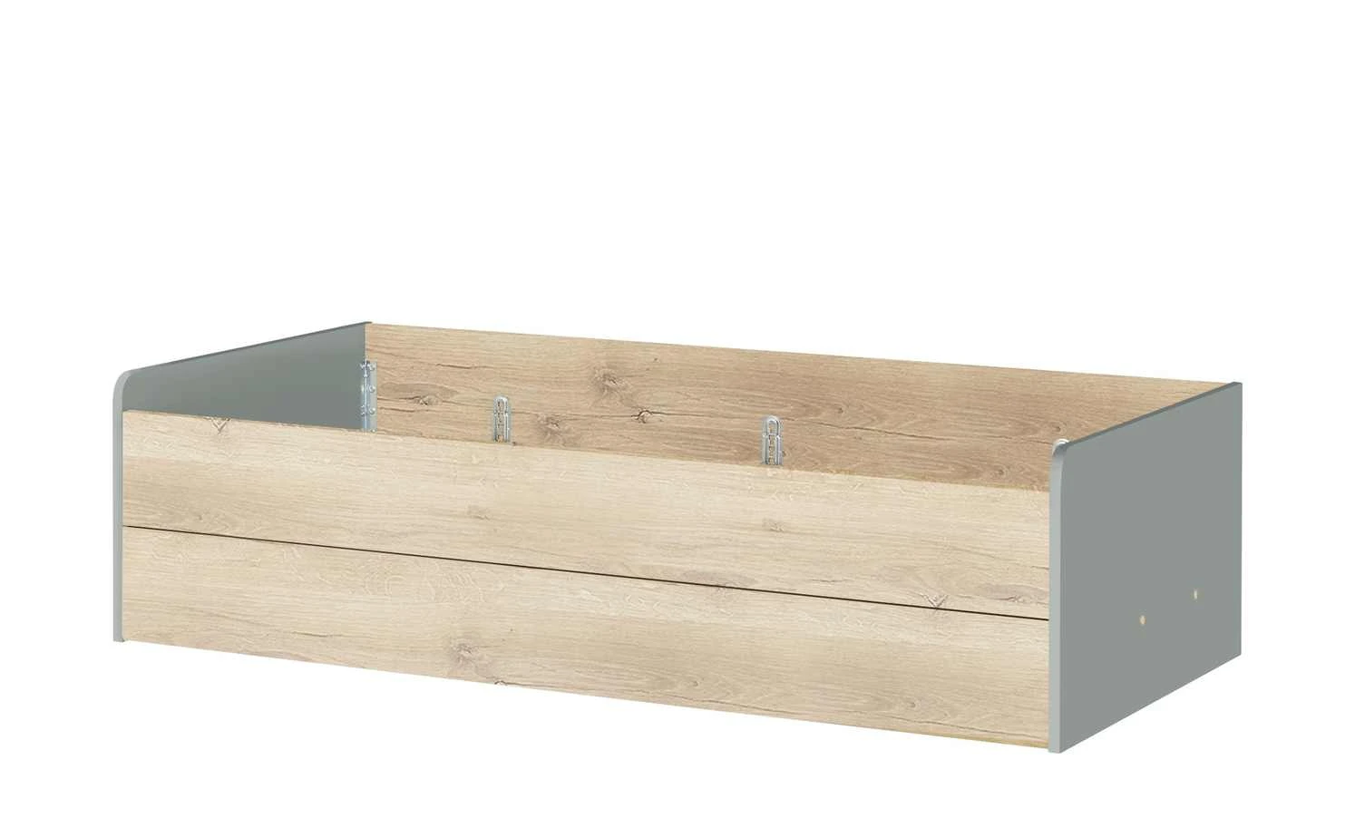 Stauraumbett Grow Up | Grau / Risseiche (Nachbildung) 90 cm 19 Stauraumbett Grow Up | Grau / Risseiche (Nachbildung) 90 cm – Bild 17