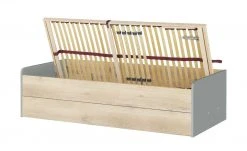 Stauraumbett Grow Up | Grau / Risseiche (Nachbildung) 90 cm 24 Stauraumbett Grow Up | Grau / Risseiche (Nachbildung) 90 cm -Kindermöbel Verkaufsladen 12114689 4 202003022232