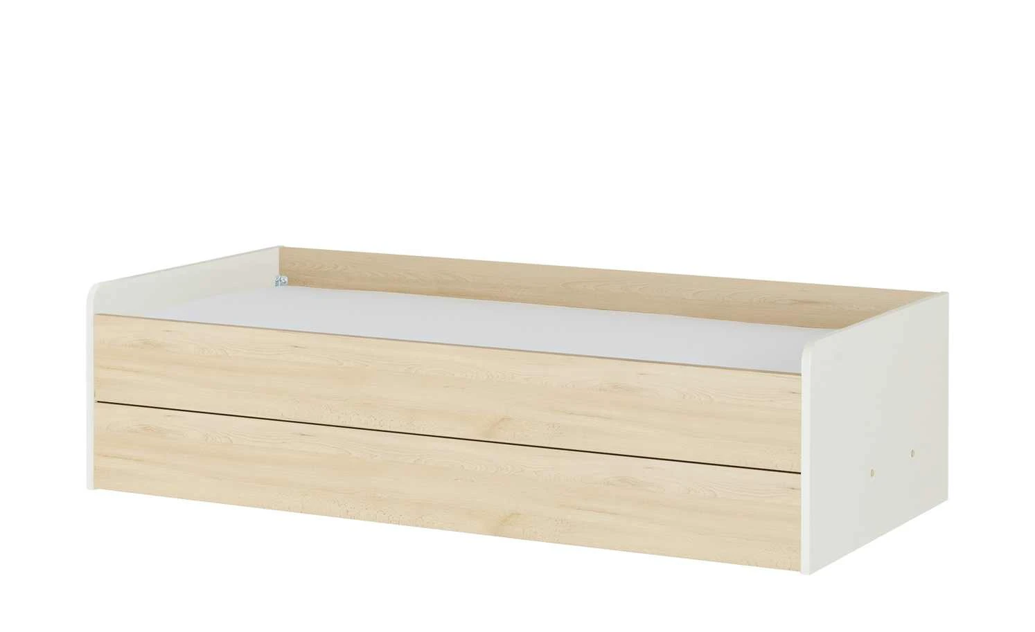 Stauraumbett Grow Up | Sandgrau / Livorno Buche (Nachbildung) 90 cm 4 Stauraumbett Grow Up | Sandgrau / Livorno Buche (Nachbildung) 90 cm – Bild 2