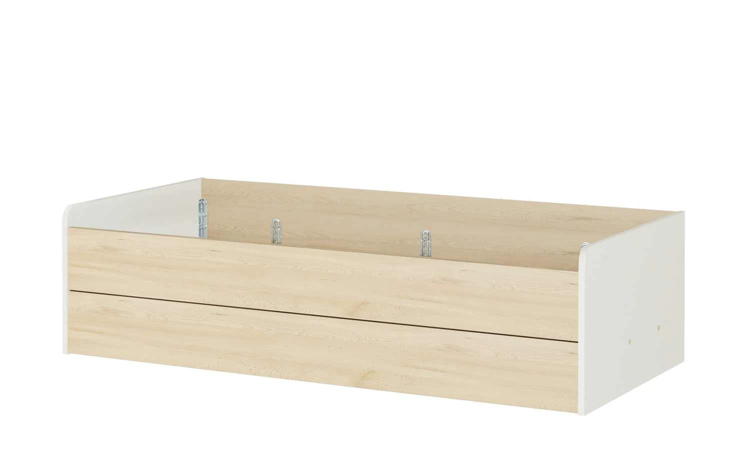 Stauraumbett Grow Up | Sandgrau / Livorno Buche (Nachbildung) 90 cm 5 Stauraumbett Grow Up | Sandgrau / Livorno Buche (Nachbildung) 90 cm – Bild 3