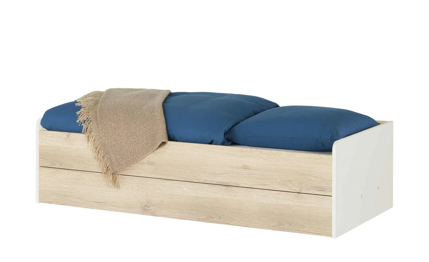 Stauraumbett Grow Up | Sandgrau / Risseiche (Nachbildung) 90 cm 3 Stauraumbett Grow Up | Sandgrau / Risseiche (Nachbildung) 90 cm