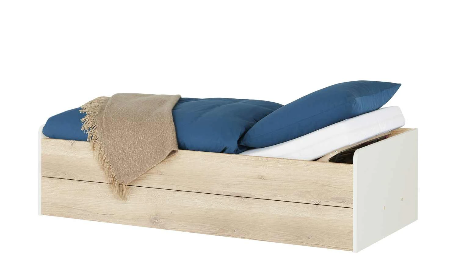 Stauraumbett Grow Up | Sandgrau / Risseiche (Nachbildung) 90 cm 8 Stauraumbett Grow Up | Sandgrau / Risseiche (Nachbildung) 90 cm – Bild 6