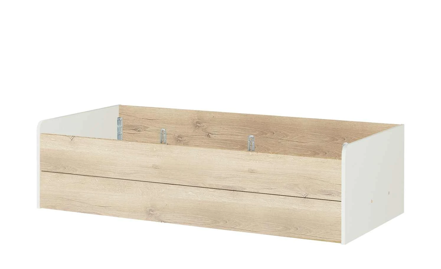 Stauraumbett Grow Up | Sandgrau / Risseiche (Nachbildung) 90 cm 11 Stauraumbett Grow Up | Sandgrau / Risseiche (Nachbildung) 90 cm – Bild 9