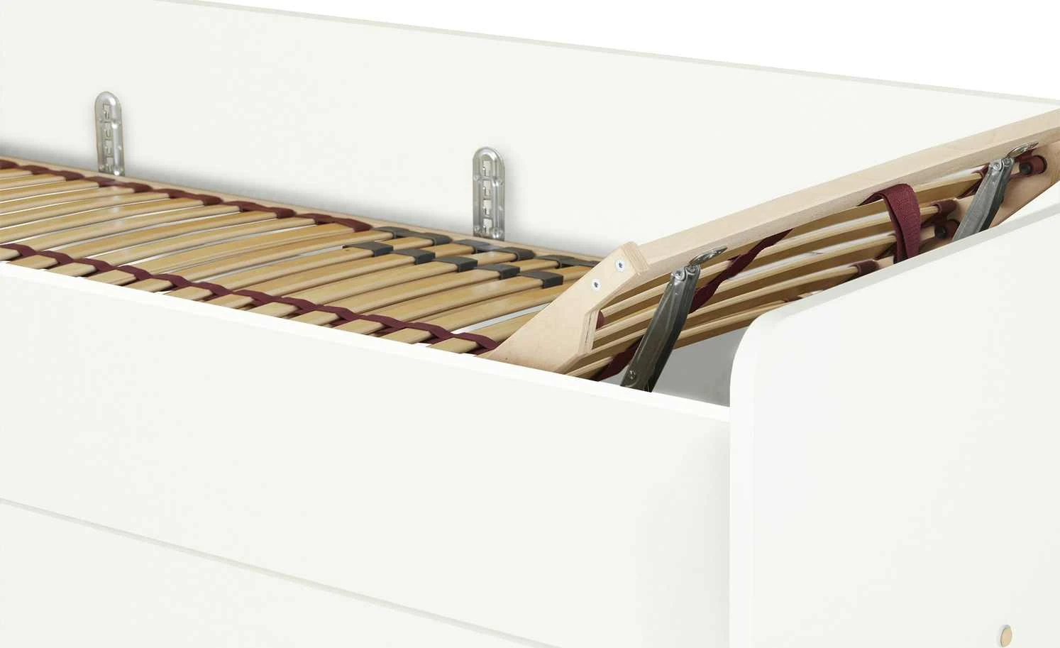 Stauraumbett Grow Up | Weiß 90 cm 16 Stauraumbett Grow Up | Weiß 90 cm – Bild 14