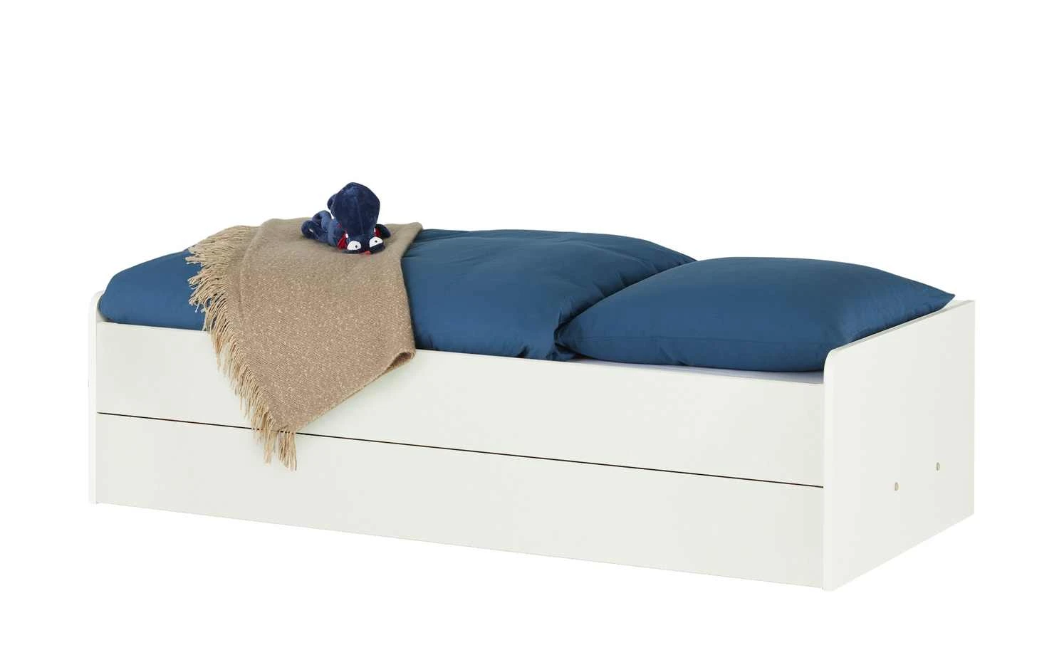 Stauraumbett Grow Up | Weiß 90 cm 4 Stauraumbett Grow Up | Weiß 90 cm – Bild 2