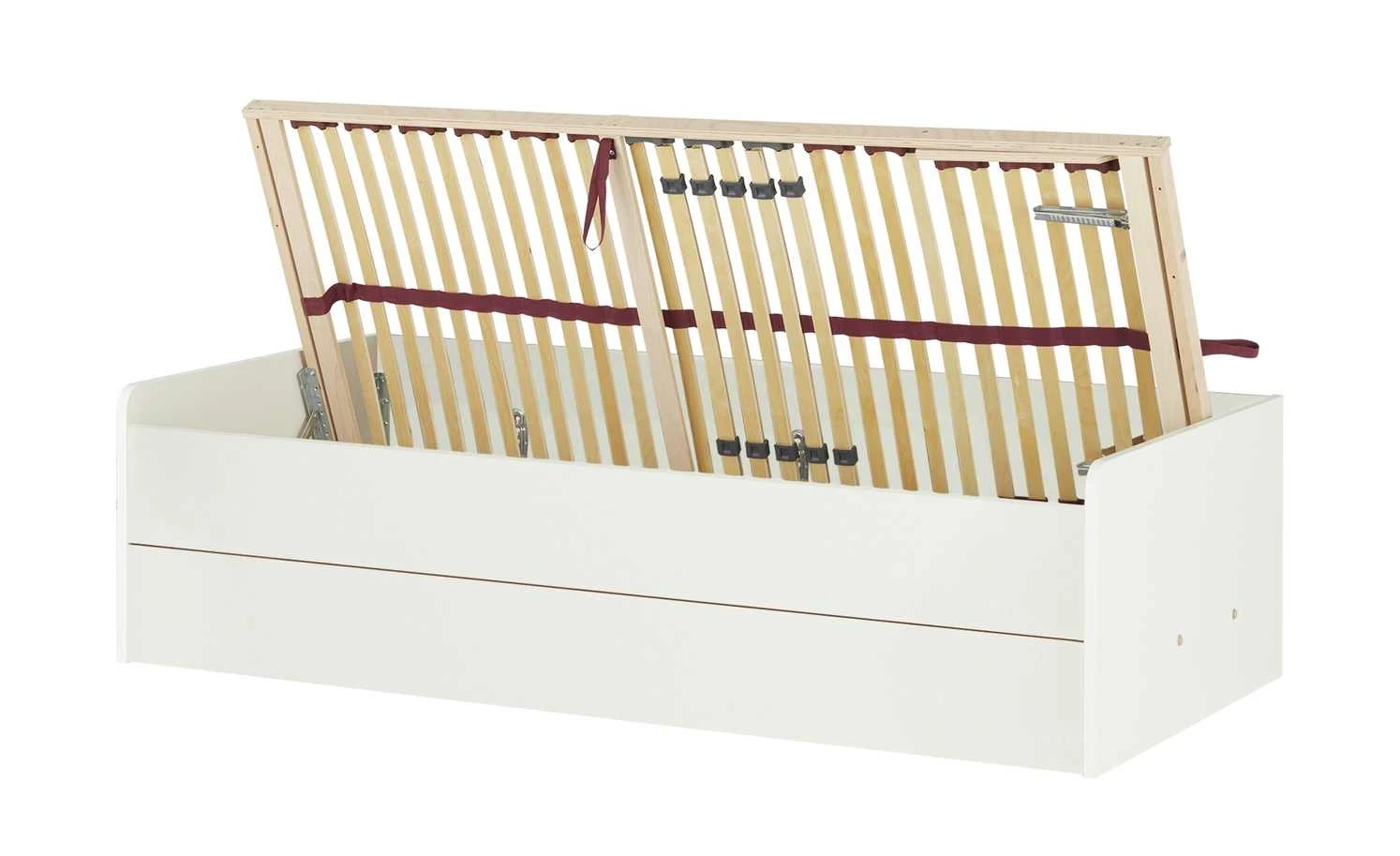 Stauraumbett Grow Up | Weiß 90 cm 5 Stauraumbett Grow Up | Weiß 90 cm – Bild 3