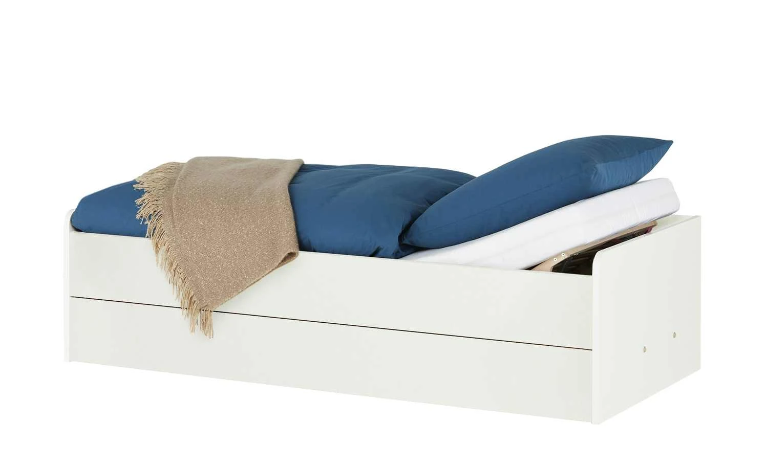 Stauraumbett Grow Up | Weiß 90 cm 8 Stauraumbett Grow Up | Weiß 90 cm – Bild 6