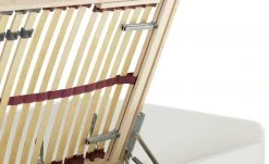 Stauraumbett Grow Up | Weiß / Sandgrau 90 cm -Kindermöbel Verkaufsladen 12114699 5 202003022232