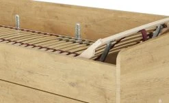 Stauraumbett Grow Up | Wildeiche (Nachbildung) 90 cm -Kindermöbel Verkaufsladen 12114700 9 202003022232