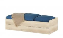 Stauraumbett Grow Up | Risseiche (Nachbildung) 90 cm