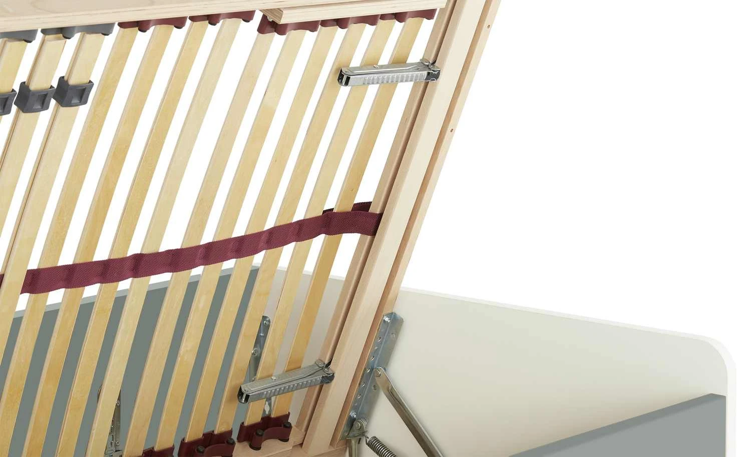 Stauraumbett Grow Up | Weiß / Grau 90 cm 14 Stauraumbett Grow Up | Weiß / Grau 90 cm – Bild 12