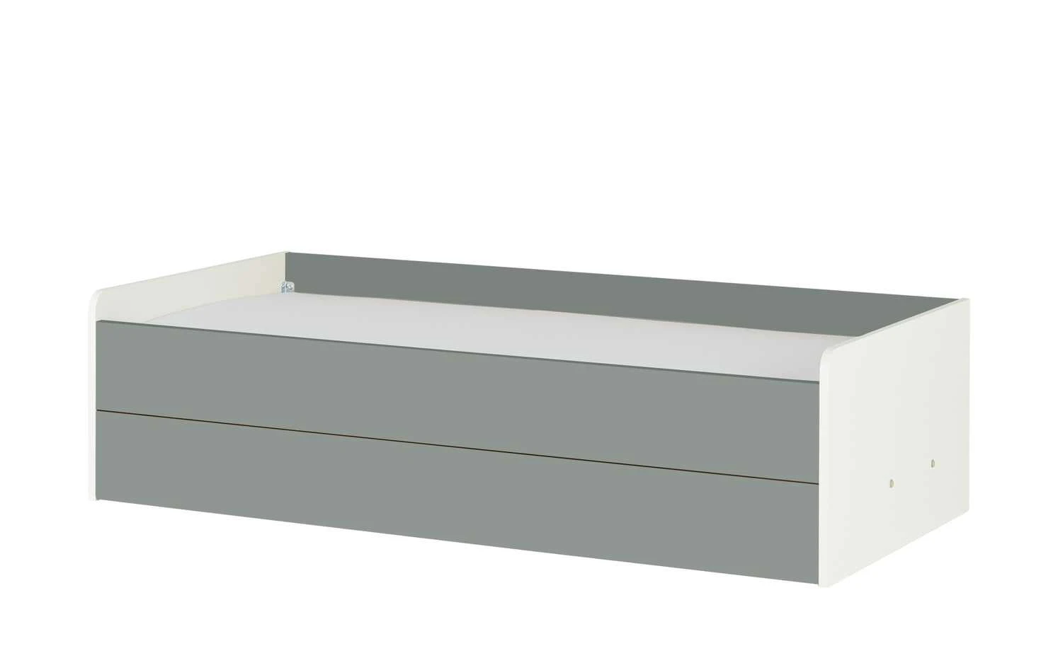 Stauraumbett Grow Up | Weiß / Grau 90 cm 18 Stauraumbett Grow Up | Weiß / Grau 90 cm – Bild 16