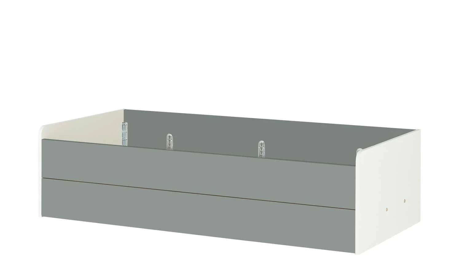 Stauraumbett Grow Up | Weiß / Grau 90 cm 19 Stauraumbett Grow Up | Weiß / Grau 90 cm – Bild 17