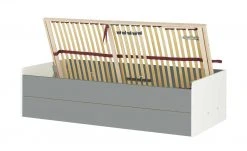 Stauraumbett Grow Up | Weiß / Grau 90 cm 22 Stauraumbett Grow Up | Weiß / Grau 90 cm -Kindermöbel Verkaufsladen 12114703 3 202108231242