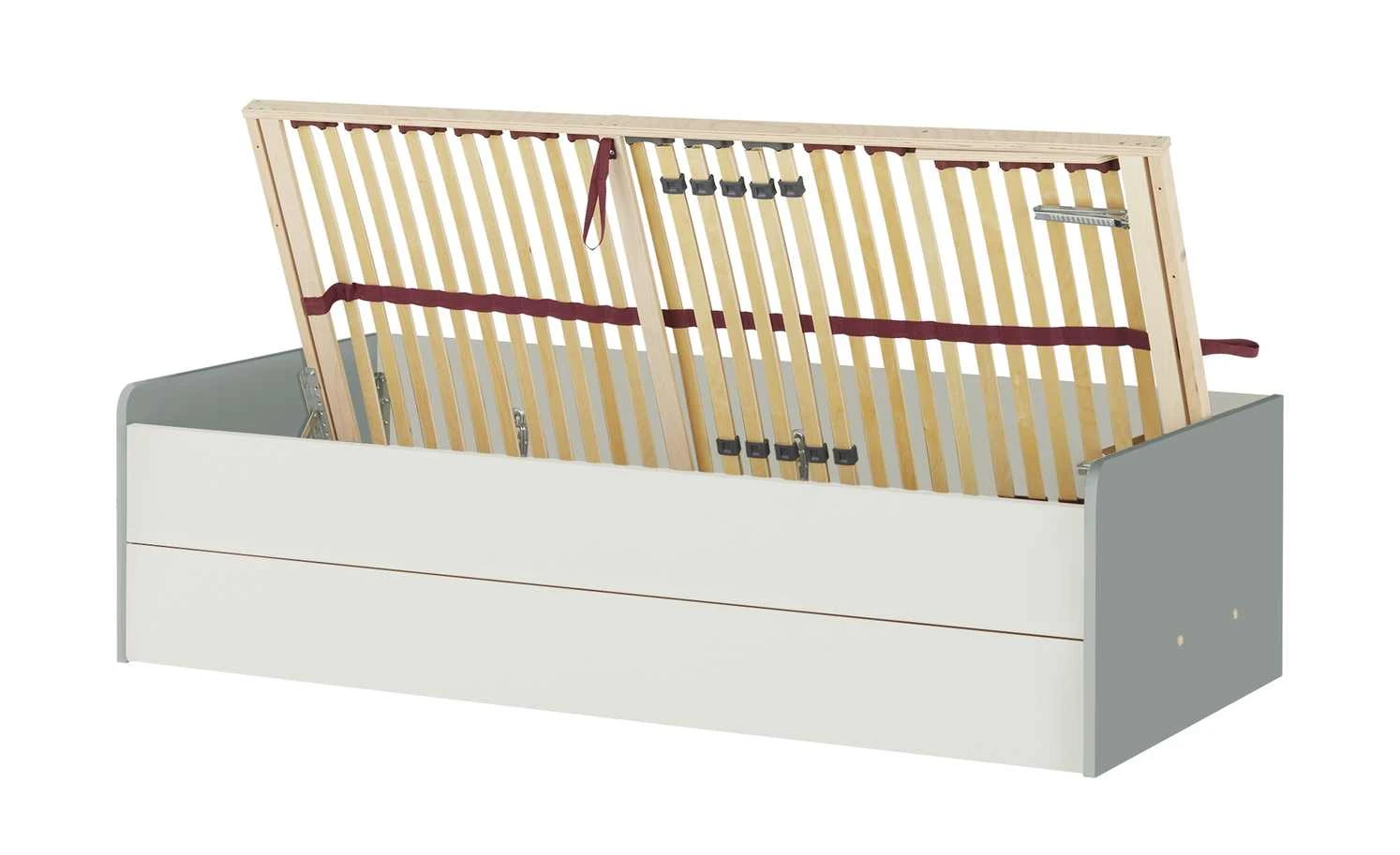 Stauraumbett Grow Up | Grau / Sandgrau 90 cm 13 Stauraumbett Grow Up | Grau / Sandgrau 90 cm – Bild 11