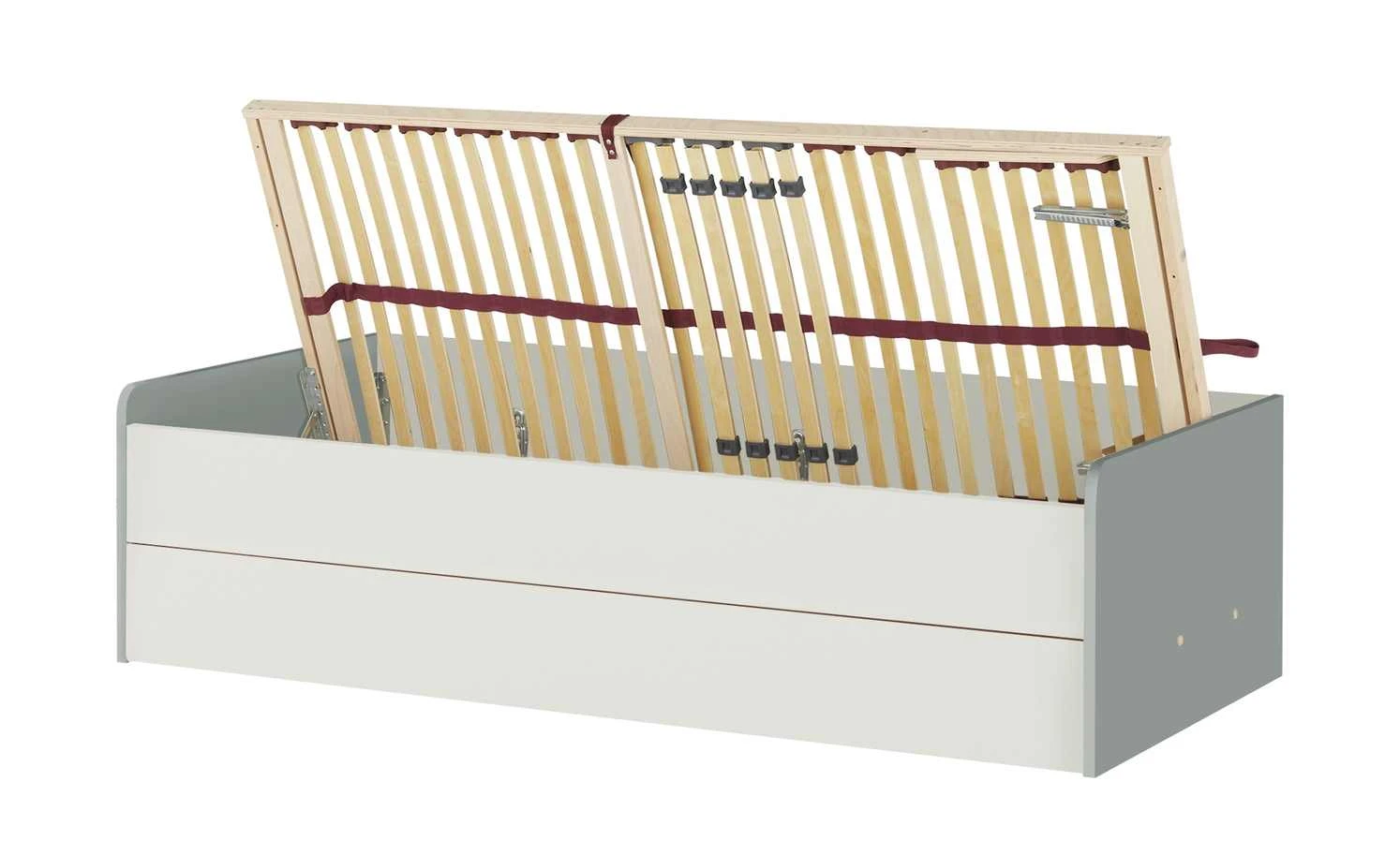Stauraumbett Grow Up | Grau / Sandgrau 90 cm 15 Stauraumbett Grow Up | Grau / Sandgrau 90 cm – Bild 13