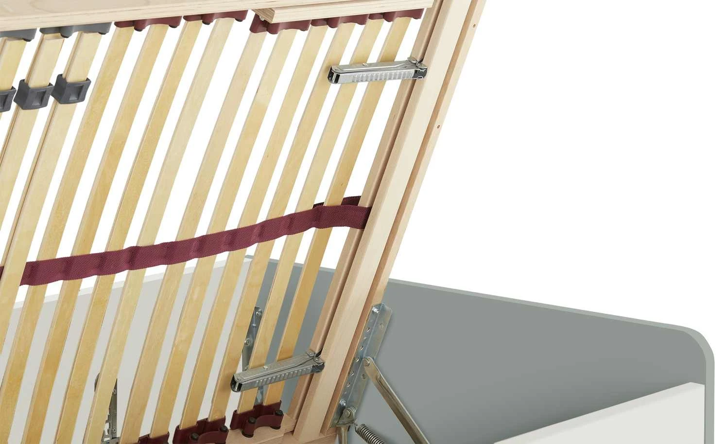 Stauraumbett Grow Up | Grau / Sandgrau 90 cm 8 Stauraumbett Grow Up | Grau / Sandgrau 90 cm – Bild 6