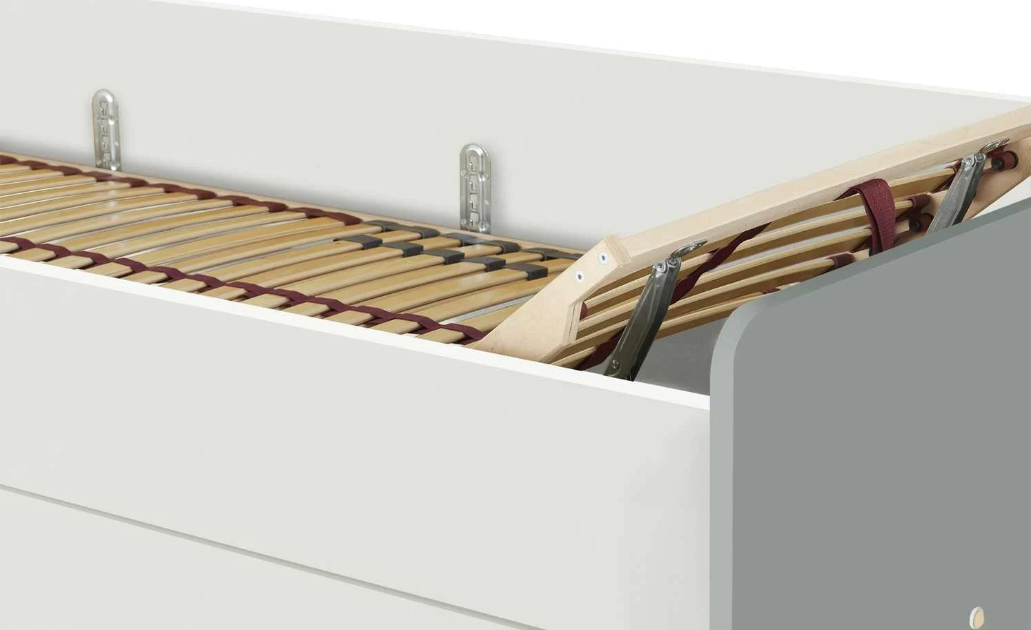 Stauraumbett Grow Up | Grau / Sandgrau 90 cm 10 Stauraumbett Grow Up | Grau / Sandgrau 90 cm – Bild 8