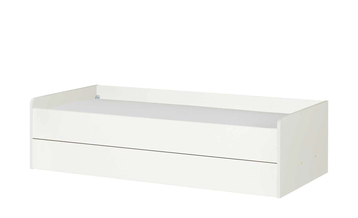 Stauraumbett Grow Up | Sandgrau / Weiß 90 cm 4 Stauraumbett Grow Up | Sandgrau / Weiß 90 cm – Bild 2