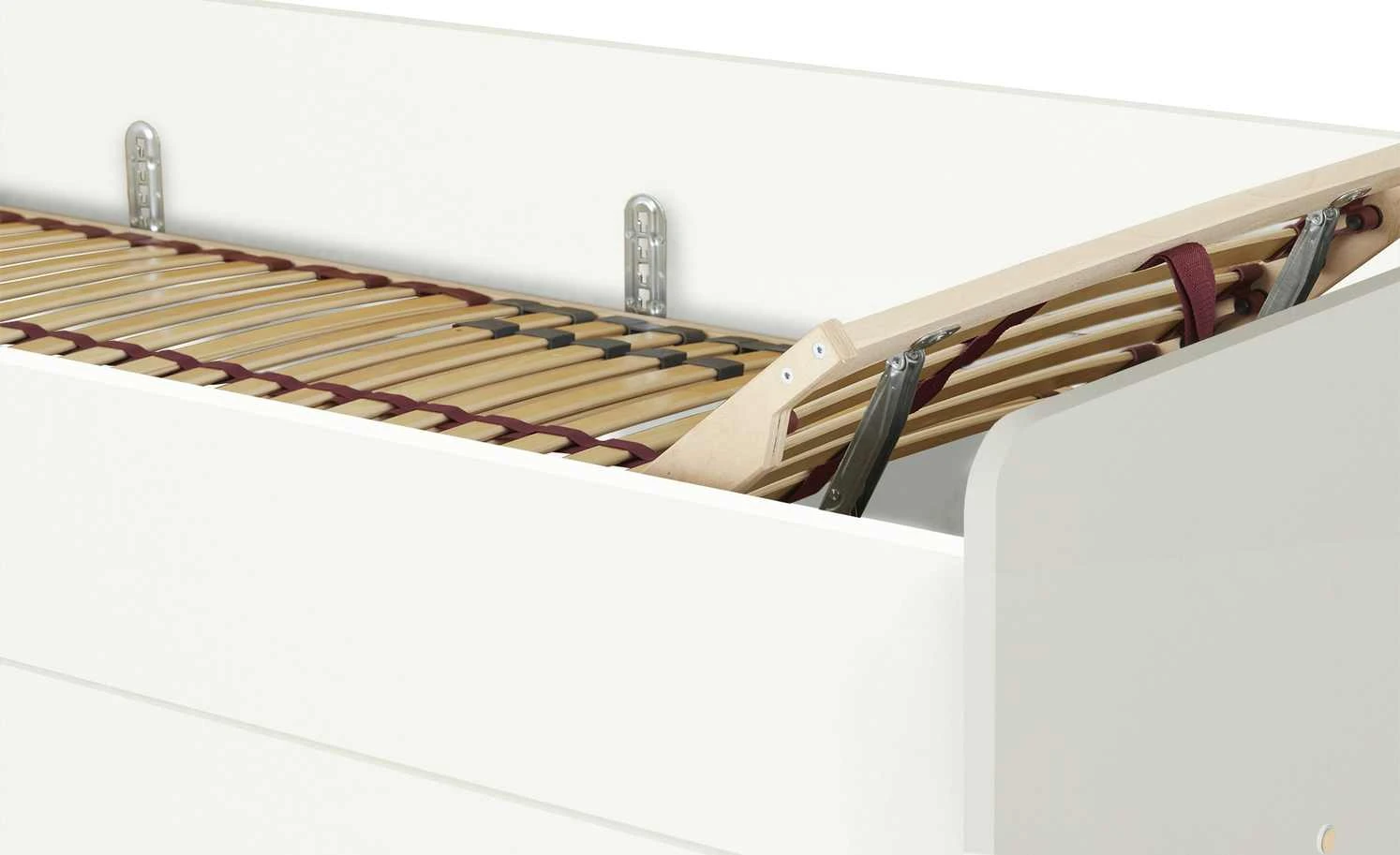 Stauraumbett Grow Up | Sandgrau / Weiß 90 cm 18 Stauraumbett Grow Up | Sandgrau / Weiß 90 cm – Bild 16