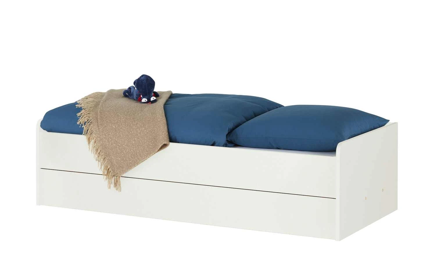 Stauraumbett Grow Up | Sandgrau / Weiß 90 cm 6 Stauraumbett Grow Up | Sandgrau / Weiß 90 cm – Bild 4