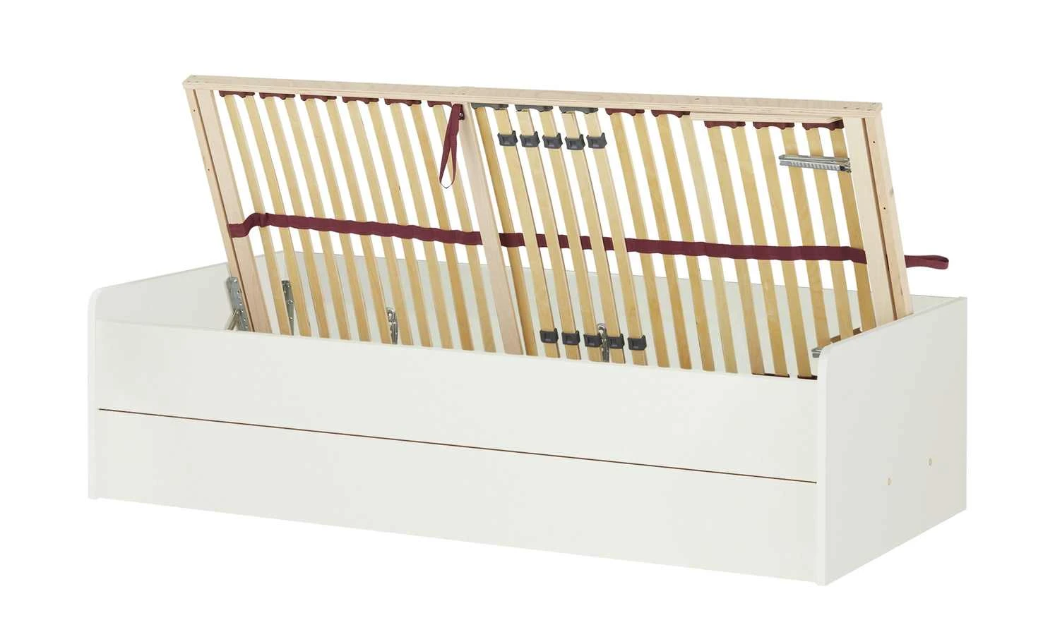 Stauraumbett Grow Up | Sandgrau / Weiß 90 cm 7 Stauraumbett Grow Up | Sandgrau / Weiß 90 cm – Bild 5