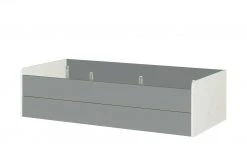 Stauraumbett Grow Up | Sandgrau / Grau 90 cm -Kindermöbel Verkaufsladen 12114713 10 202003052238