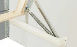 Stauraumbett Grow Up | Sandgrau / Grau 90 cm -Kindermöbel Verkaufsladen 12114713 4 202003052238