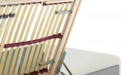 Stauraumbett Grow Up | Sandgrau / Grau 90 cm -Kindermöbel Verkaufsladen 12114713 5 202003052238