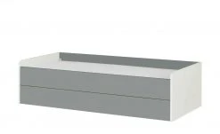 Stauraumbett Grow Up | Sandgrau / Grau 90 cm -Kindermöbel Verkaufsladen 12114713 9 202003052238