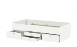 Schubkastenbett Grow Up | Weiß 200 cm 90 cm -Kindermöbel Verkaufsladen 12114715 12 202007080956