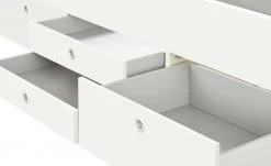 Schubkastenbett Grow Up | Weiß 200 cm 90 cm -Kindermöbel Verkaufsladen 12114715 2 202007080956